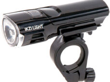 Koplamp IKZI Mr.Brightside hi-tech 3W-LED - zwart