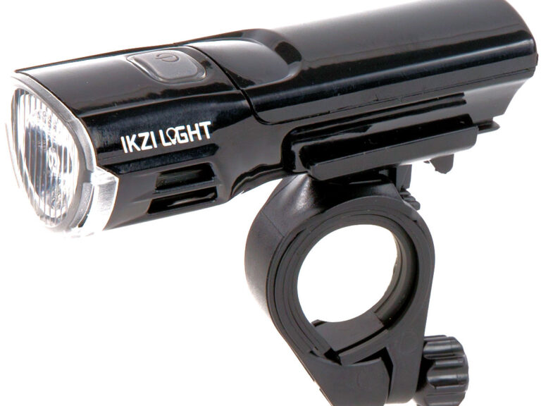 Koplamp IKZI Mr.Brightside hi-tech 3W-LED - zwart