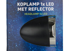 Koplamp IKZI Retro JR 1x LED - zwart