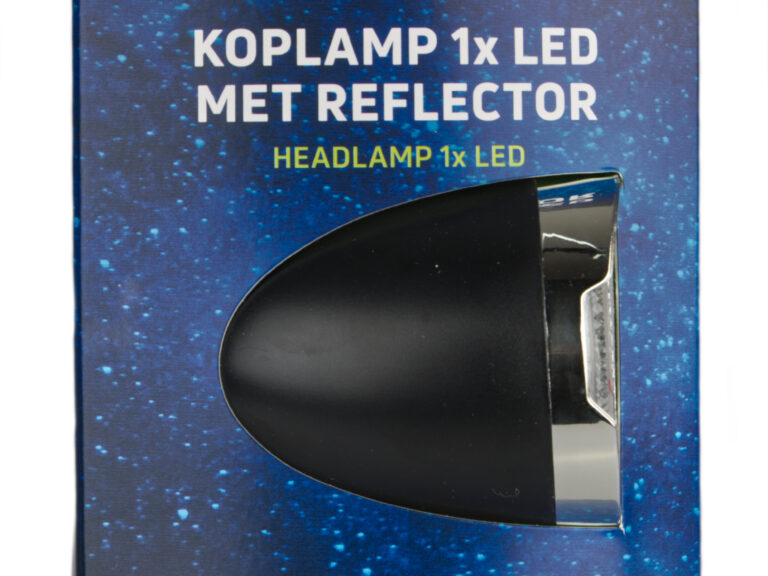 Koplamp IKZI Retro JR 1x LED - zwart
