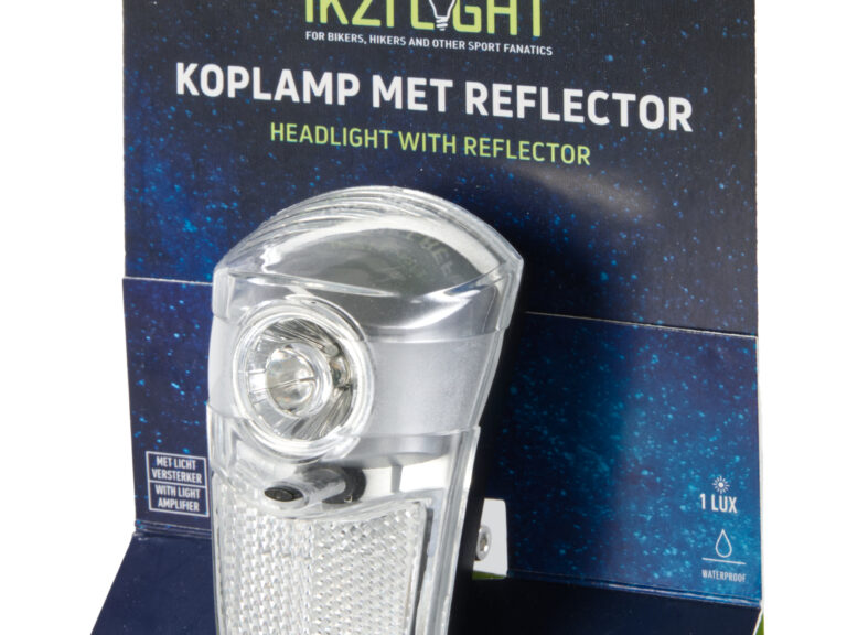 Koplamp IKZI One Eye Only 1W-LED op kroonbout