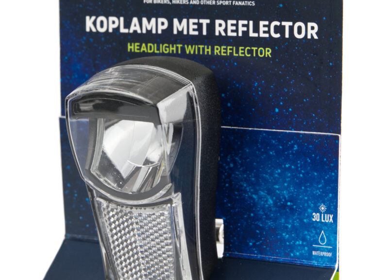 Koplamp IKZI The Boss 1W LED 30 Lux