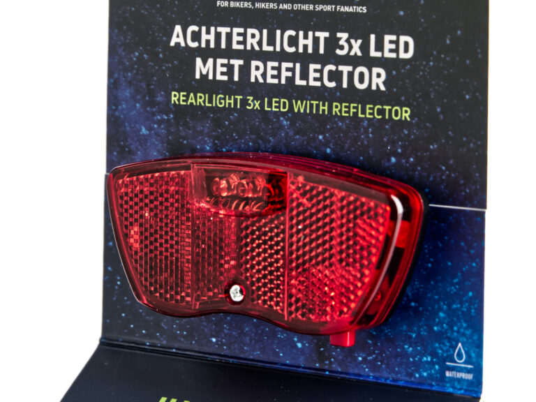 Dragerachterlicht IKZI Junior 3x LED - rood