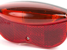 Dragerachterlicht IKZI 3x LED - 50mm boutafstand - rood