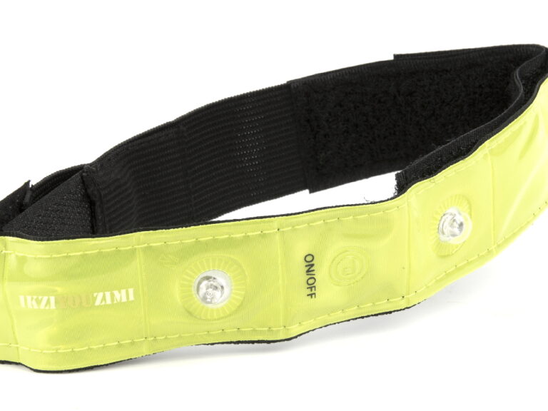 Reflecterende armband IKZI met 4x LED