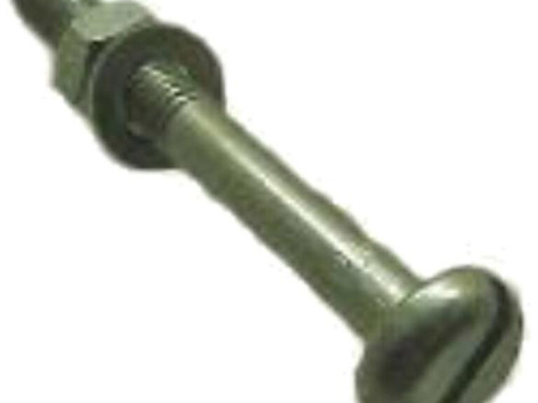Kroonbout met sluiting en moer Bofix M6x45 (10 stuks)
