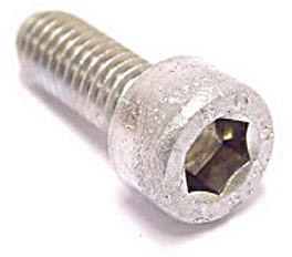 Inbusbout Bofix M6x20 RVS (25 stuks)