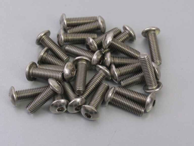 Inbusbout M5 x 16 Bofix RVS met bolkop (25 stuks)