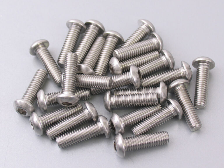 Inbusbout M6x20 Bofix RVS met bolkop (25 stuks)