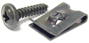Plaatschroefset Bofix 3.5 x16 voor scooter (25 stuks)