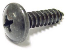 Plaatschroefset Bofix 4.8 x16 voor scooter (25 stuks)