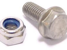 Spatbordbout Bofix M5x12 RVS met borgmoer (50 stuks)