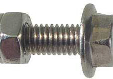 Spatbordbout Bofix M5x25 RVS met borgmoer (50 stuks)