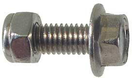 Spatbordbout Bofix M5x25 RVS met borgmoer (50 stuks)
