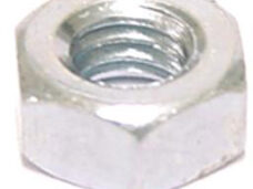 Moer verzinkt M4 (100 stuks)