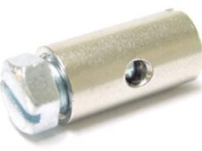 Schroefnippel Bofix 8x15 (25 stuks)