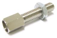 Kabelstelbout Bofix messing M6 (12 stuks)
