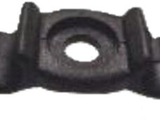 Kabelklem dubbel Bofix met parkers (25 stuks)