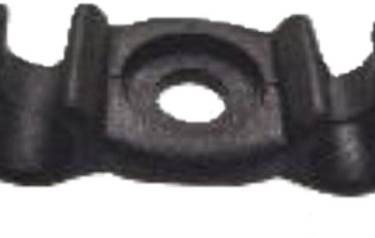 Kabelklem dubbel Bofix met parkers (25 stuks)