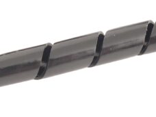 Kabel/Framebeschermer spiraal - 8mm / 10meter - zwart