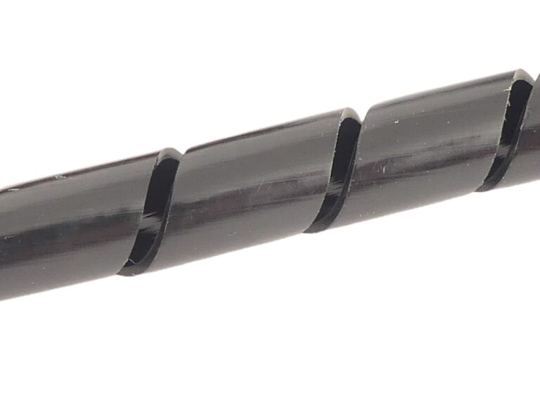 Kabel/Framebeschermer spiraal - 8mm / 10meter - zwart