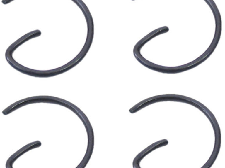 Pistonpenborgveer 12mm (50 stuks)