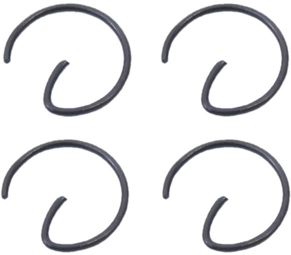 Pistonpen borgveer 13 mm voor o.a. China scooter (50 stuks)
