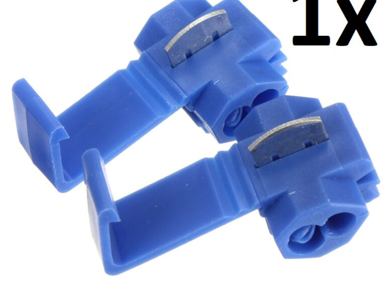 Aftakverbinder / kabelverbinder Scotchblock 1.5-2.5 mm² - blauw (1 stuk)