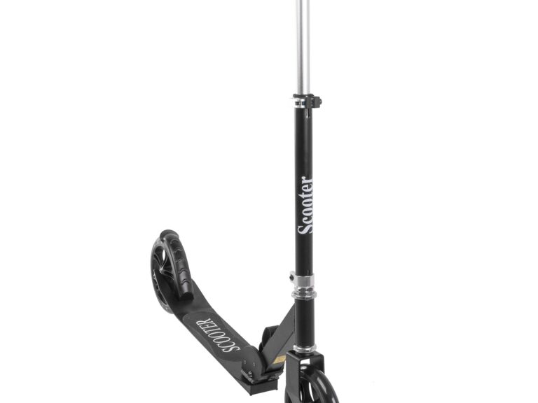 Klapmodel stepscooter met 200mm wielen