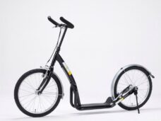 Step Bikefun Bike-2-Go 20 inch met V-Brake - Zwart