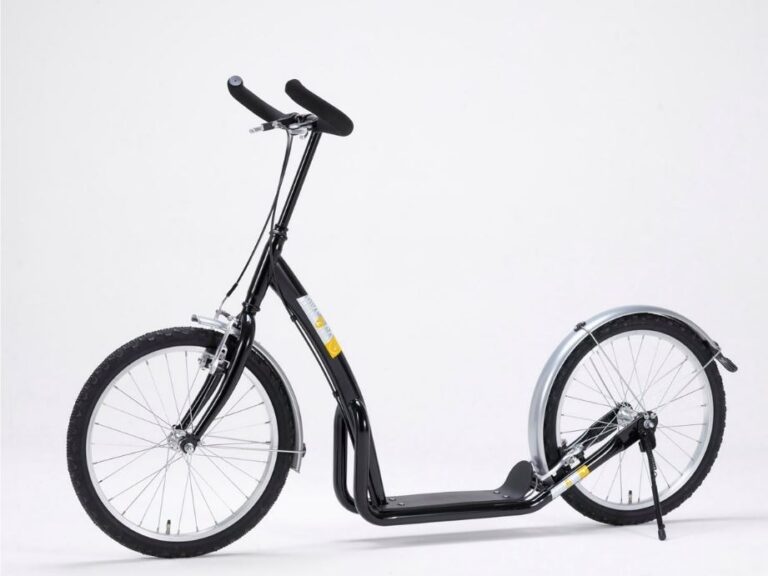 Step Bikefun Bike-2-Go 20 inch met V-Brake - Zwart
