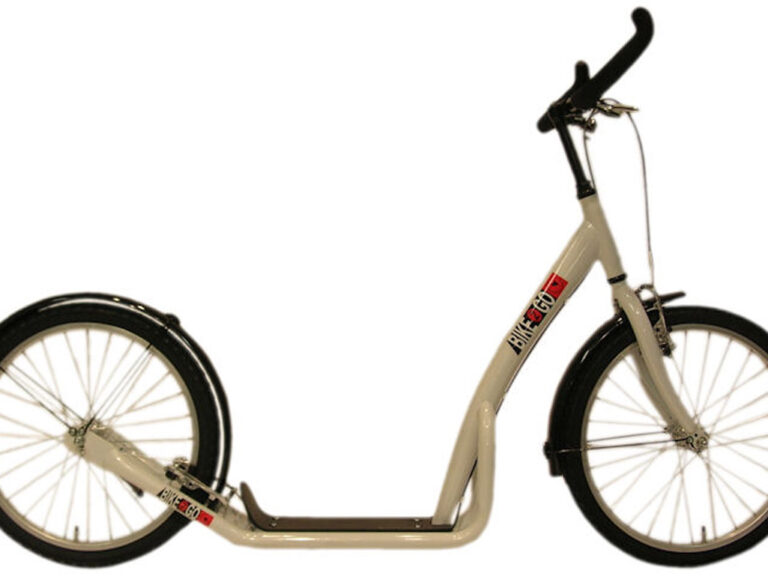 Step Bikefun Bike-2-Go 20 inch met V-Brake - Wit