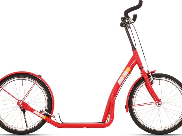 Step Bikefun Bike-2-Go 20 inch met V-Brake - Rood