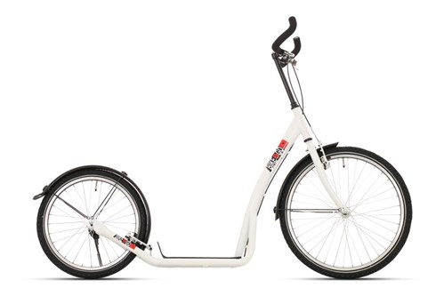 Step Bikefun Bike-2-Go 24/20 inch met V-Brake - Wit