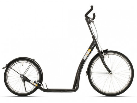 Step 20/24" Bikefun Bike2Go - zwart