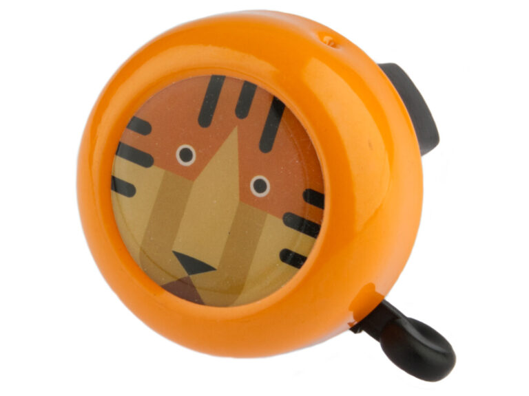 Fietsbel PexKids Tiger - geel/zwart