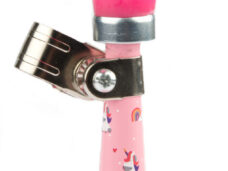 Kindertoeter recht PexKids Unicorn - roze met roze bol
