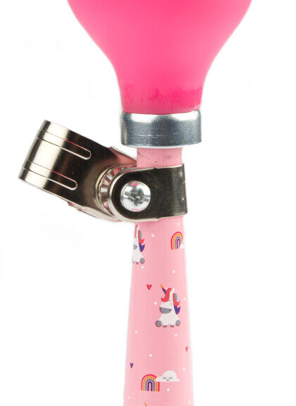 Kindertoeter recht PexKids Unicorn - roze met roze bol