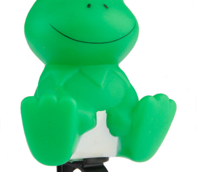 Fietstoeter PexKids Kikker - groen