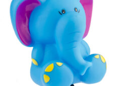 Fietstoeter PexKids Olifant - blauw