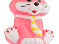 Fietstoeter PexKids Poes - roze