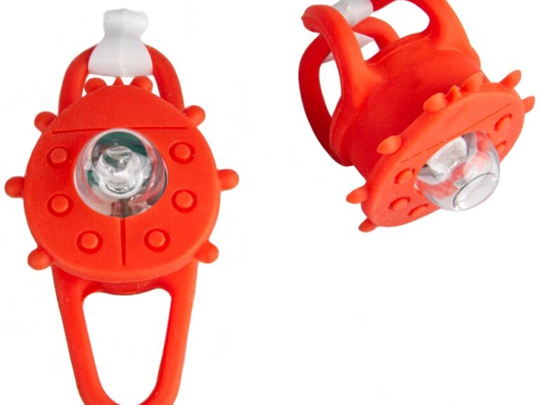Verlichtingsset LED PexKids Lieverheersbeestje - met siliconen strap