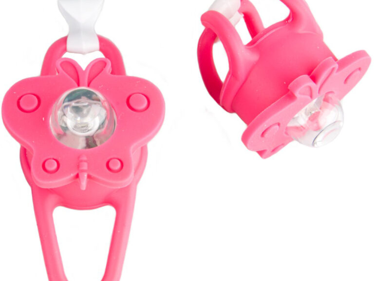 Verlichtingsset LED PexKids Vlinder - met siliconen strap