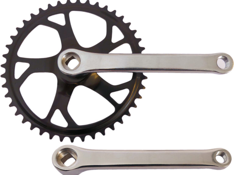 Gazelle crankstel Lamhang staal 44T - 170 mm