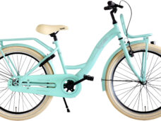 Kinderfiets Kyoso Blossom Breeze 24 inch met remnaaf - mat mintgroen