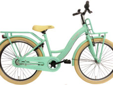 Kinderfiets Kyoso Blossom Breeze 24 inch Nexus-3 met remnaaf - mat mintgroen