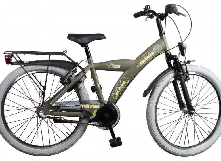 20" BMX BikeFun jongens 3 speed - camouflage