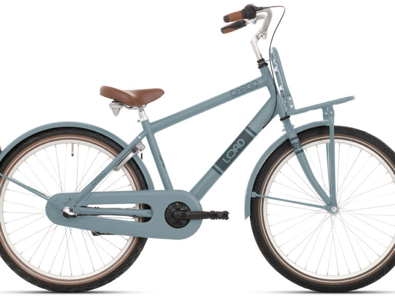 Kinderfiets Bikefun Load 20 inch met remnaaf - Speed Blauw