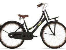 Kinderfiets Bikefun Load 20 inch met remnaaf - Mat Zwart