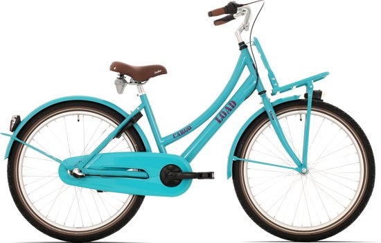 Bikefun Load 20" meisjesfiets met remnaaf - greeny